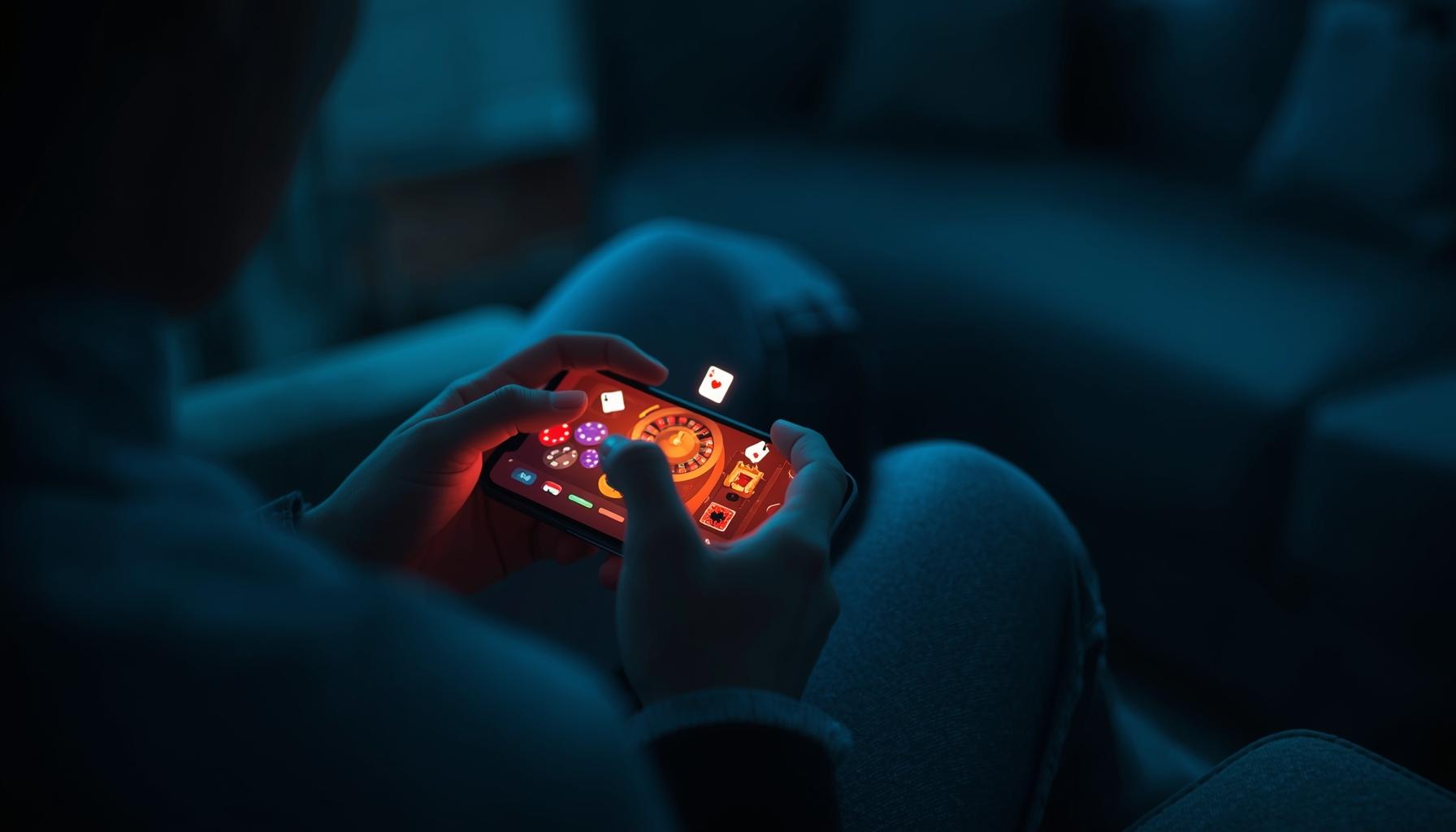 Gry dostępne w kasynach mobilnych