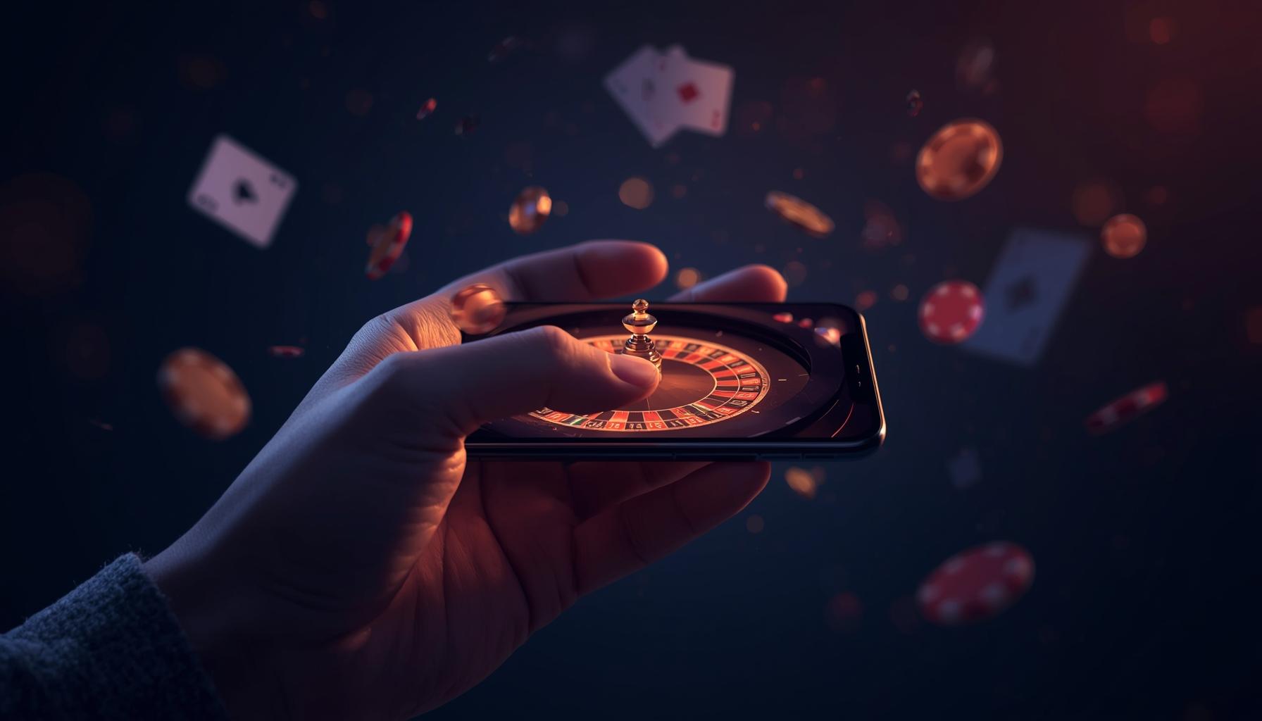 Wskazówki dotyczące grania w kasynie mobilnym